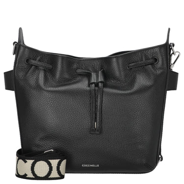 Coccinelle Gretel Ribbon - Top Handle Bag 25 cm (noir)