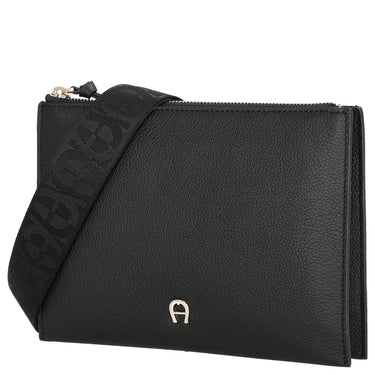 Aigner Zita - Bolso bandolera 23 cm (black/gold)