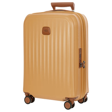 Brics Taormina - 4-Wheel Cabin Trolley S 55 cm expandable USB (honig)