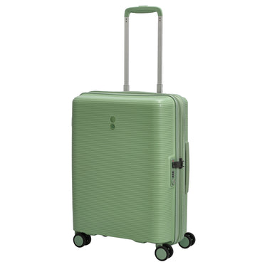 Echolac Forza - 4 Rollen - Kabinentrolley 55 cm erw. (verde)