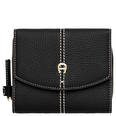 Aigner Ambra - Wallet 9cc 12 cm (black)