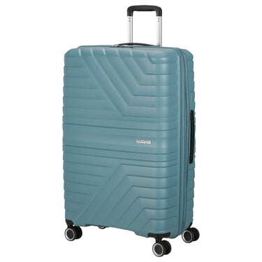 American Tourister Selection Flytwist - 4-Rollen-Trolley 78 cm erw. (blau)