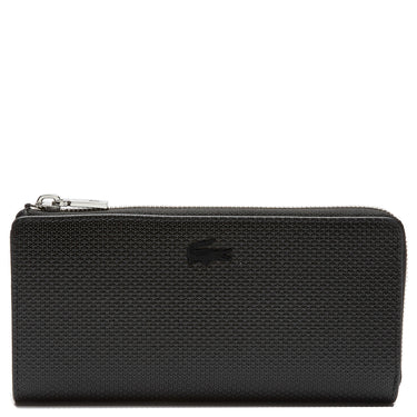 Lacoste Chantaco Classics - Portefeuille 8 cc 19 cm (black)