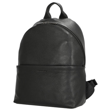 Mandarina Duck Mellow Leather - Zaino 34 cm (nero)