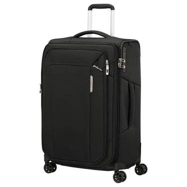 Samsonite Selection Respark - 4-Rollen-Trolley M 67 cm erw. (ozone black)