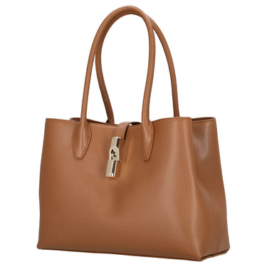 Furla Goccia Tote Base - Bolso de mano M 33 cm (tabacco)