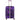 Travelite LASCANA Edition - 4-Wheel Trolley 65 cm (Purple Swirl)