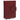 The Chesterfield Brand Prague - Credit Card Holder 6cc 10 cm RFID (Color: red)