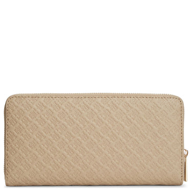 Tommy Hilfiger Icon Large Zip Mono - Portafoglio 12cc 19 cm (horseradish)