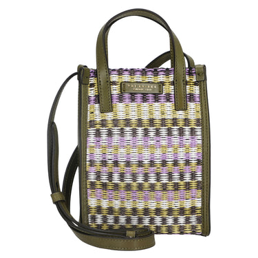The Bridge Mirra Wow - Bolso shopper 21 cm (verde/lilla/black)