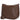 Mandarina Duck Mellow Leather Hobo - Borsa a tracolla 28.5 cm (taupe caldo)