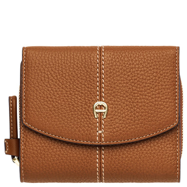 Aigner Ambra - Wallet 9cc 12 cm (cognac brown)