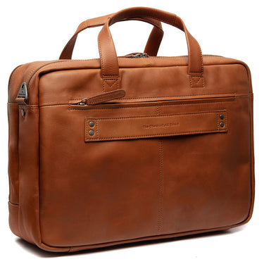 The Chesterfield Brand Ryan - Aktentasche 17" L Leder 42 cm (cognac)