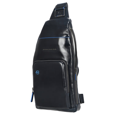 Piquadro Blue Square - Shoulder Bag 36 cm (blue)