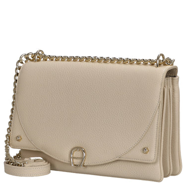 Aigner Diadora - Borsa a tracolla S 25.5 cm (macadamia white)