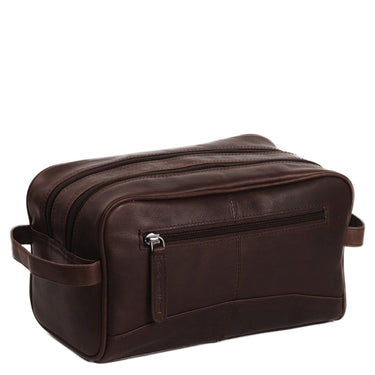 The Chesterfield Brand Stacey - Leather Toiletry Bag 24 cm (braun)