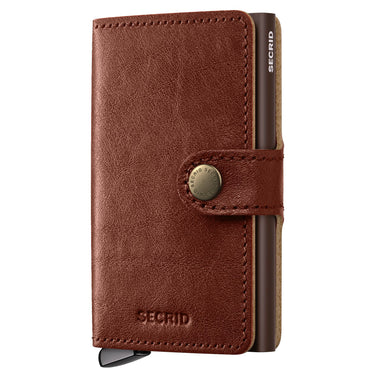 Secrid Premium Basco Miniwallet - Wallet RFID 6.5 cm (whiskey+)