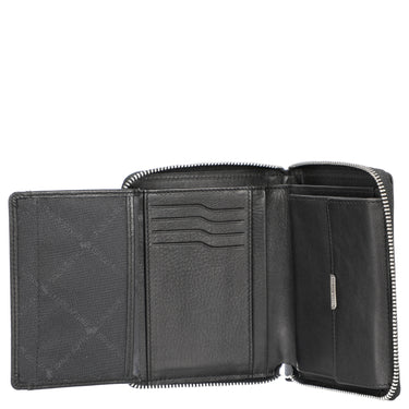 Braun Büffel Golf RFID - Cartera 8cc 12,2 cm (Color: negro)