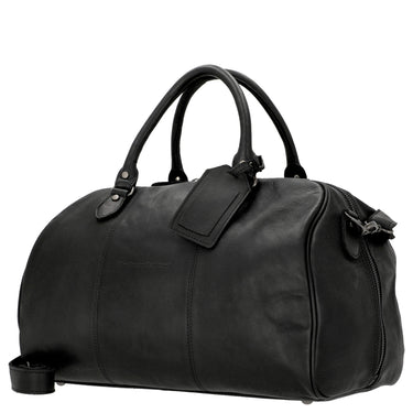The Chesterfield Brand Liam - Travel Bag Leather 46 cm (Color: black)