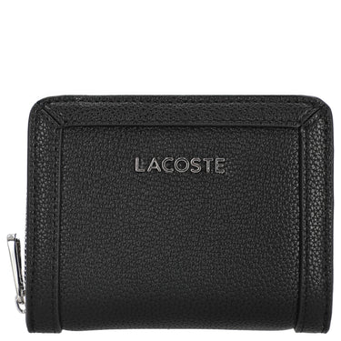 Lacoste Compact Zip Wallet - Wallet 6cc 12 cm (black)