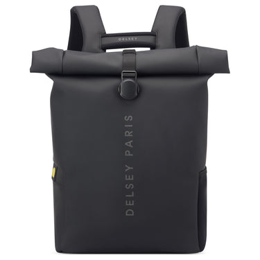 Delsey Paris Turenne Soft Rolltop - Mochila 46 cm (schwarz)