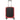 Travelite Mooby - 4-Wheel Cabin Trolley with Front Pocket S 55 cm (red)