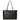 Calvin Klein Foil Logo Tote - Shopper 44 cm (black/toasted coconut)