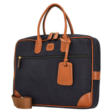 Brics Life Briefcase - Aktentasche 38 cm (blue)