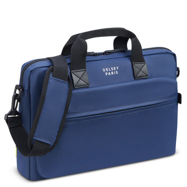 Delsey Paris Maubert 2.0 - Laptop Bag 13.3" 40 cm (blau)