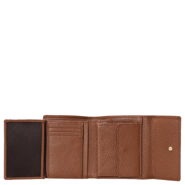 Braun Büffel Asti - Wallet M 8cc 12 cm (Color: saddle brown)