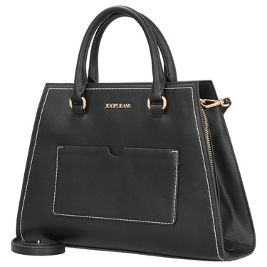 Joop Jeans - Femme Solido Lika - Sac à main M 35 cm (noir)