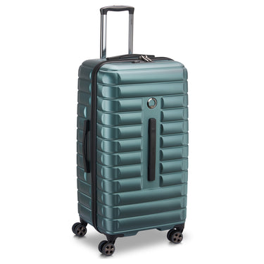 Delsey Paris Shadow 5.0 Trunk - 4-Wheel Trolley 80 cm (gruen)