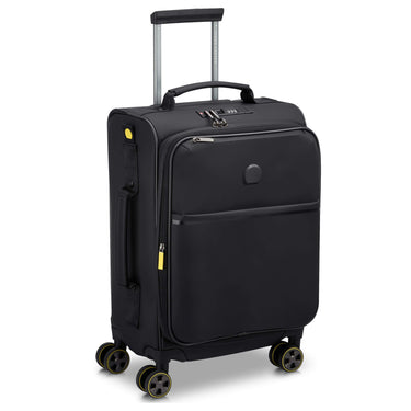 Delsey Paris Turenne Soft - 4-Wheel Trolley 56 cm S erw. (schwarz)