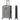 senz Foldaway - 4-Rollen-Trolley L 76 cm (faltbar) (silk grey)