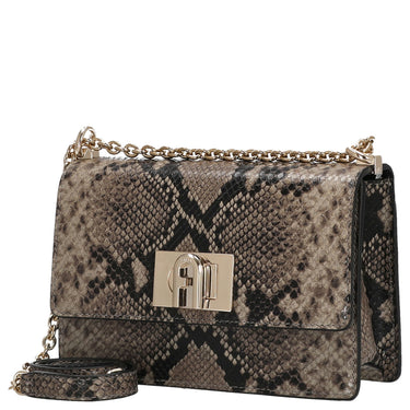 Furla 1927 Mini - Bolso bandolera 20 cm (toni urban gray)