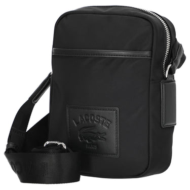 Lacoste Vertical Camera Bag - Sac bandoulière 22 cm (black)