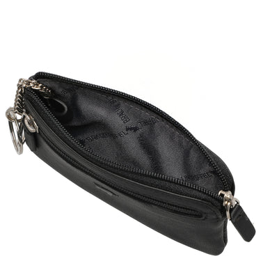 Braun Büffel Arizona - Estuche para llaves Slim M 12 cm (negro)