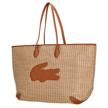 Lacoste Shopping Bag - Shopper 15" 42 cm (natural tan)