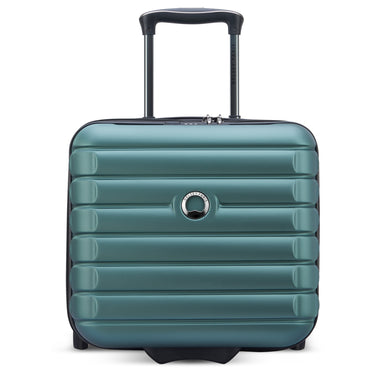 Delsey Paris Shadow 5.0 - Trolley de negocios con 2 ruedas 38 cm erw. (gruen)
