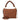 Coccinelle Boheme Grana Double - Borsa a mano S 23 cm (cognac, noir)