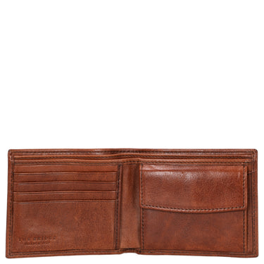 The Bridge Vespucci - Cartera de hombre 4 tarjeteros Cuero 10,5 cm (marrone)