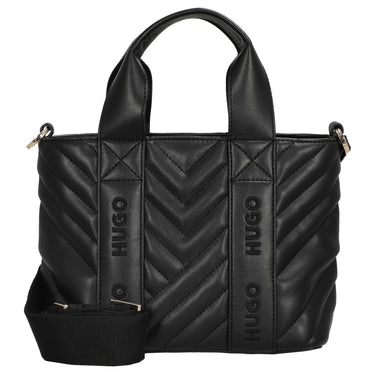 HUGO Becky Tote Mini - Henkeltasche 24 cm (black)