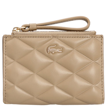 Lacoste Crocodelle - Portefeuille 6cc 12 cm (viennois)