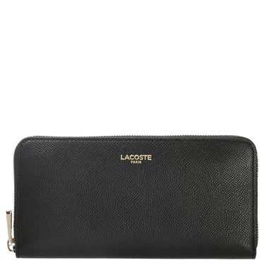 Lacoste Champs Elysées L - Cartera 8cc 20 cm (noir)