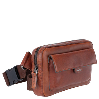 Joop Cerratano Emir - Gürteltasche 21 cm (cognac)