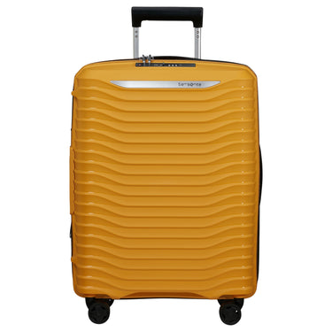 Samsonite Selection Upscape - 4-Rollen-Kabinentrolley 55 cm erw. (yellow)