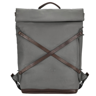 aunts & uncles Japan Osaka Rolltop - Mochila 15" 47 cm (pewter)