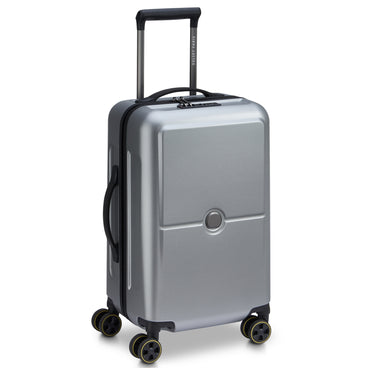 Delsey Paris Turenne 2.0 - Trolley de cabina con 4 ruedas 55 cm (silber)