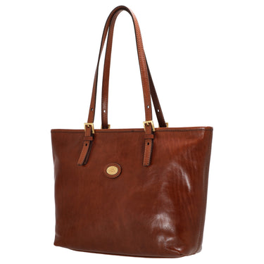 The Bridge Story Donna - Shopper 32 cm (marrone)