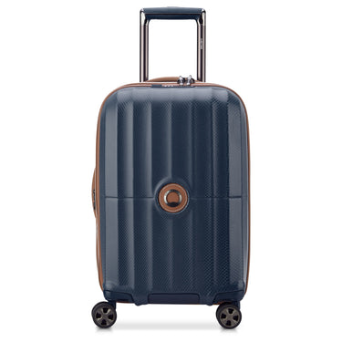 Delsey Paris Carrousel - 4-Wheel Cabin Trolley 55 cm (marineblau)